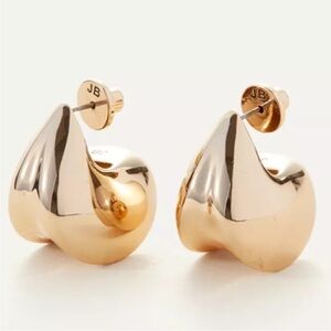 Jenny Bird NEW Nouveaux Puff Earrings in Gold